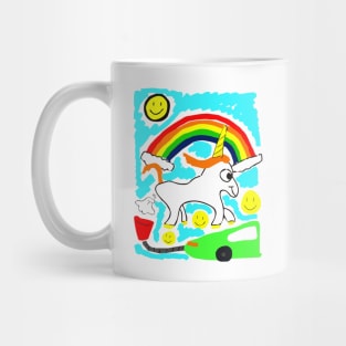 Elon Musk - Unicorn Mug